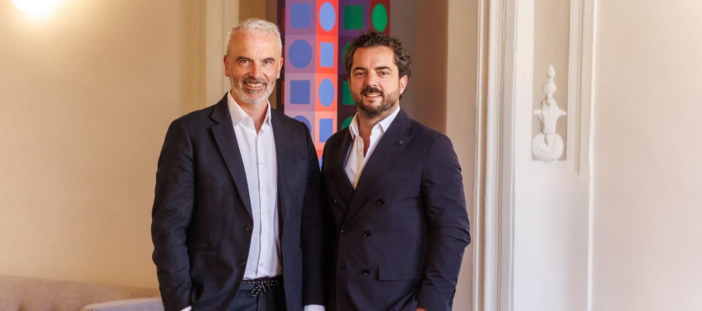 Les deux fondateurs du Groupe VALUE côte à côte