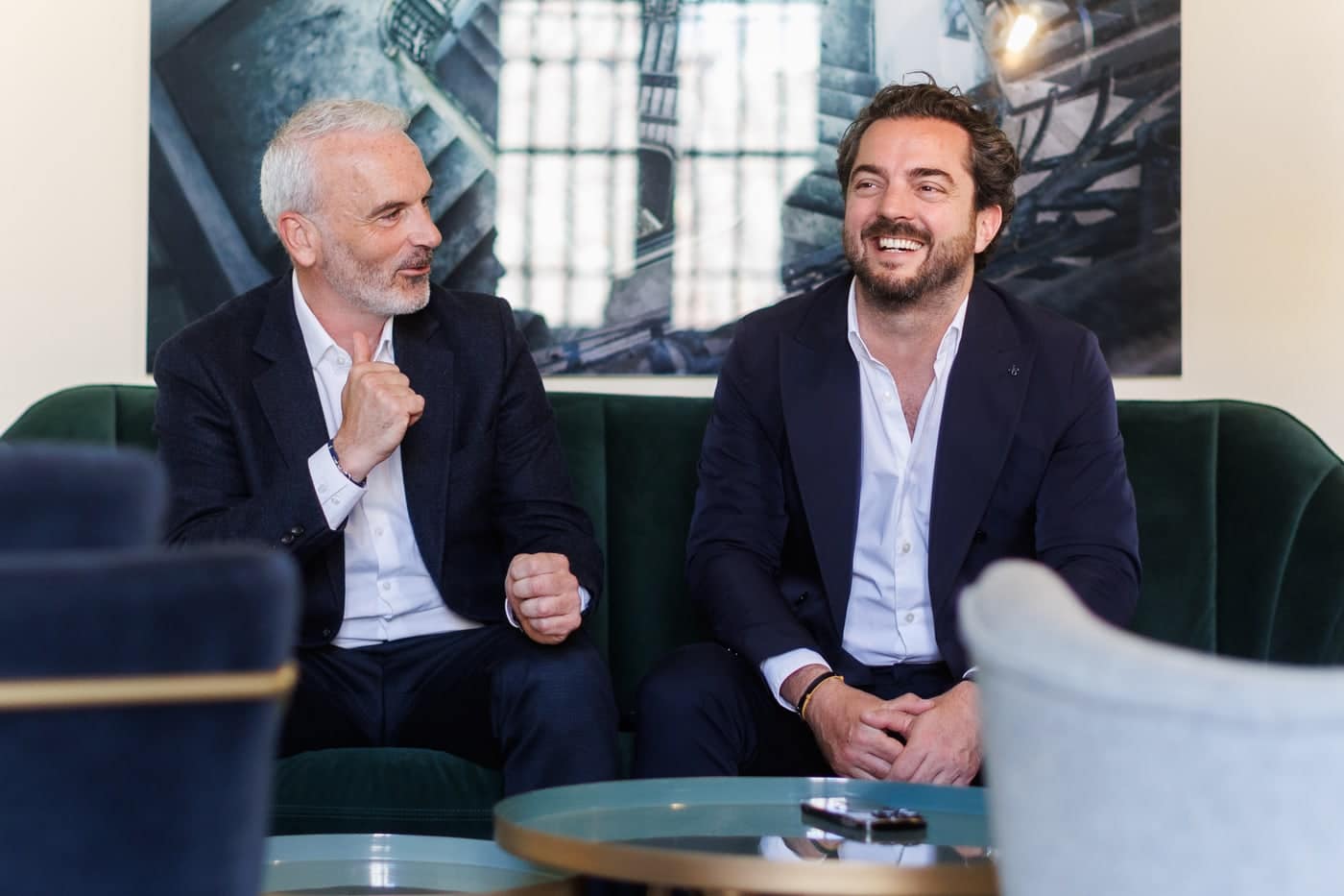 Yann Pelard et Thomas Givry