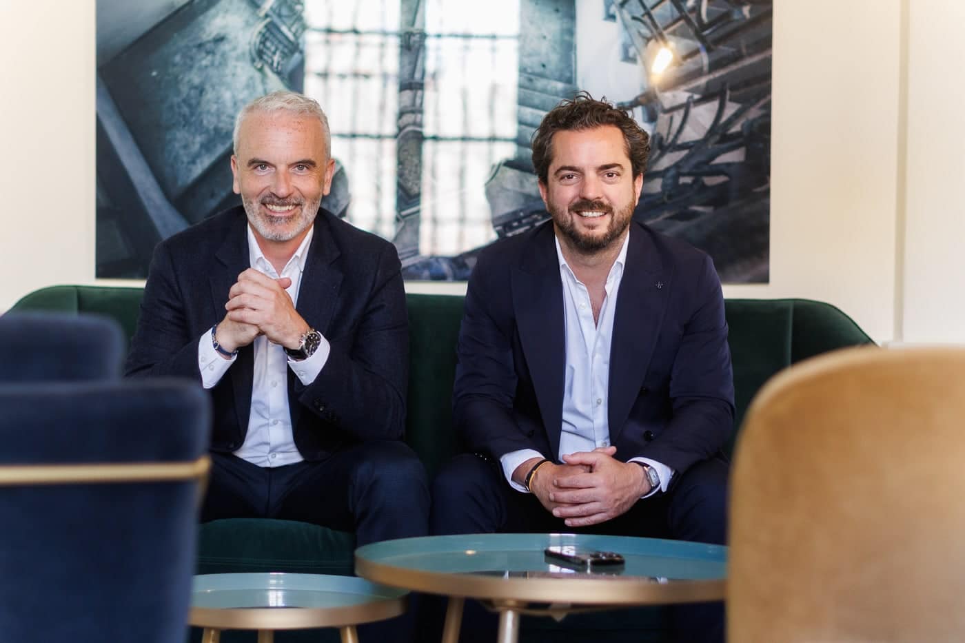 Thomas Givry et Yann Pelard